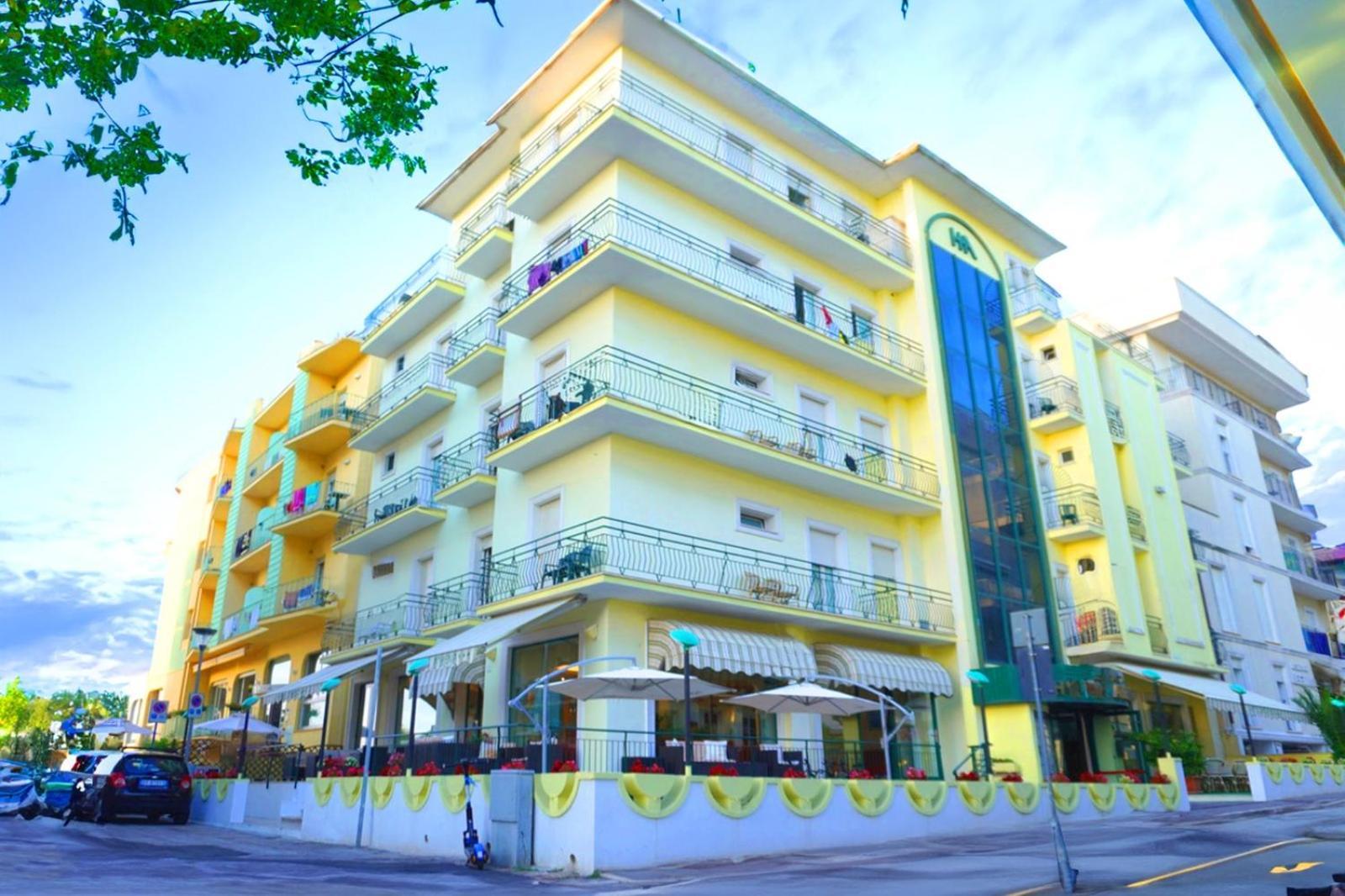 Hotel Athena B&B Gabicce Mare Exterior foto