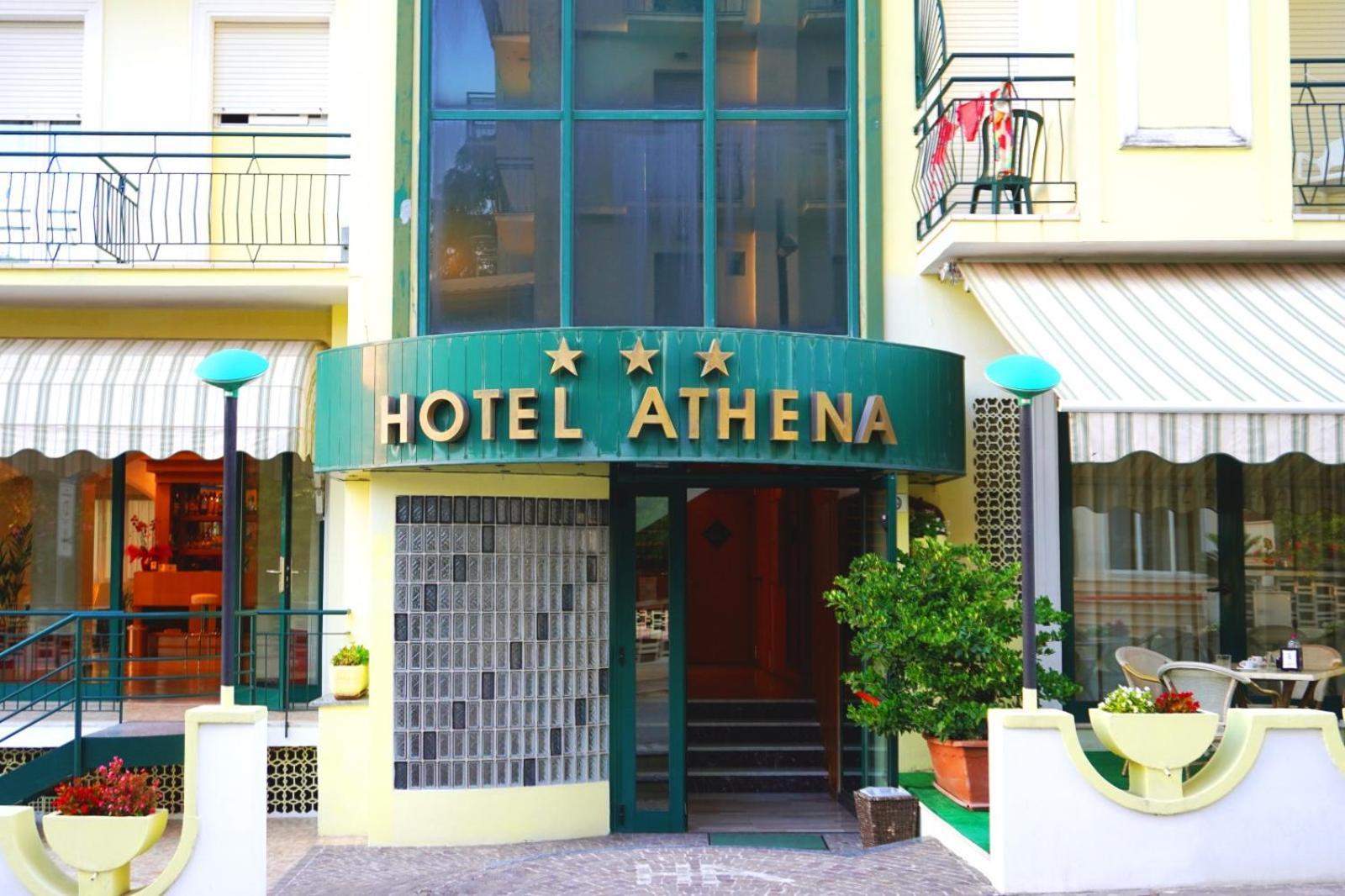 Hotel Athena B&B Gabicce Mare Exterior foto